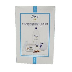Dove Nourishing Beauty‎ Gift Set Exfoliating Body Polish Deep Moisture Body Wash